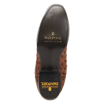 Dan Post Marco Full Quill Ostrich Boot