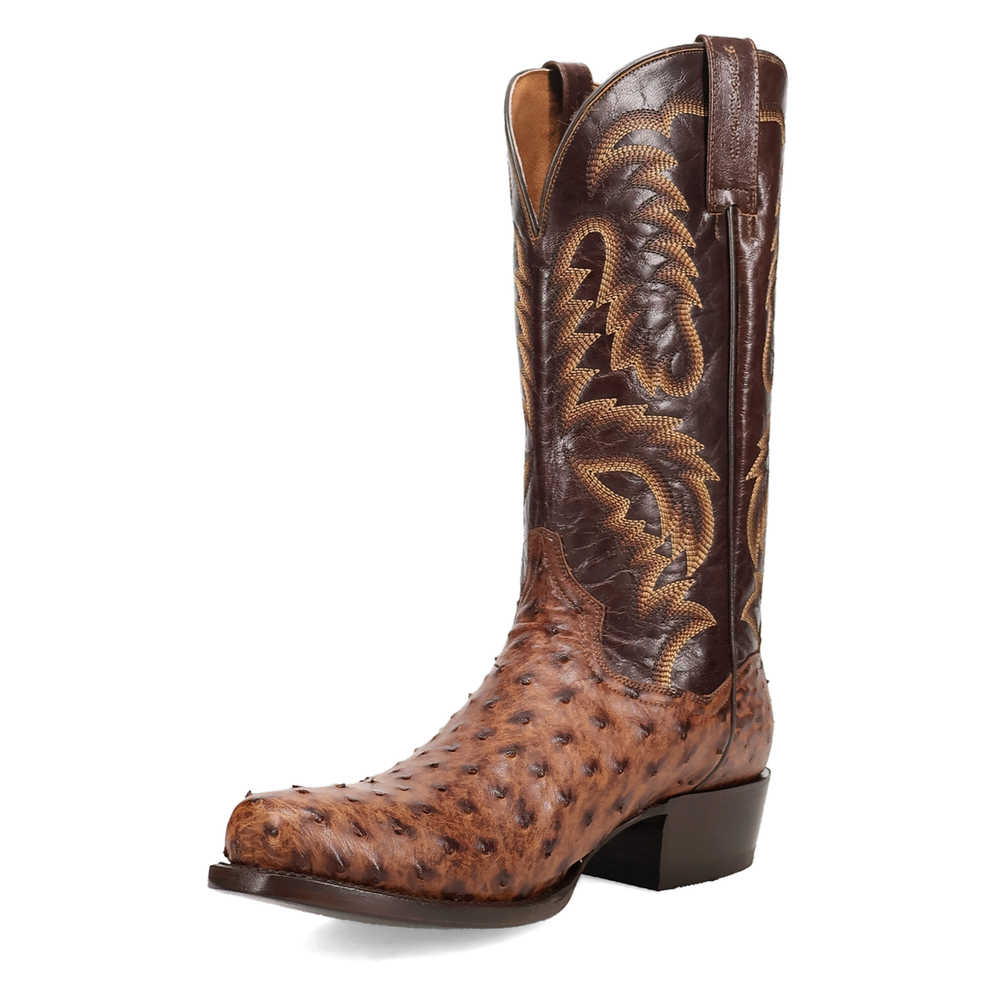 Dan Post Marco Full Quill Ostrich Boot