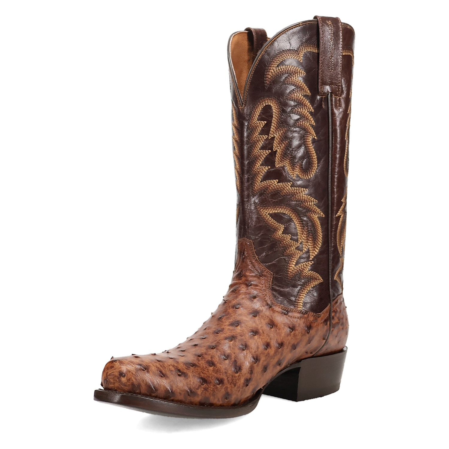 Dan Post Marco Full Quill Ostrich Boot