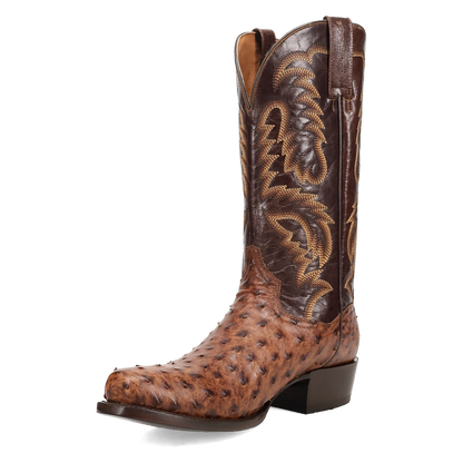 Dan Post Marco Full Quill Ostrich Boot