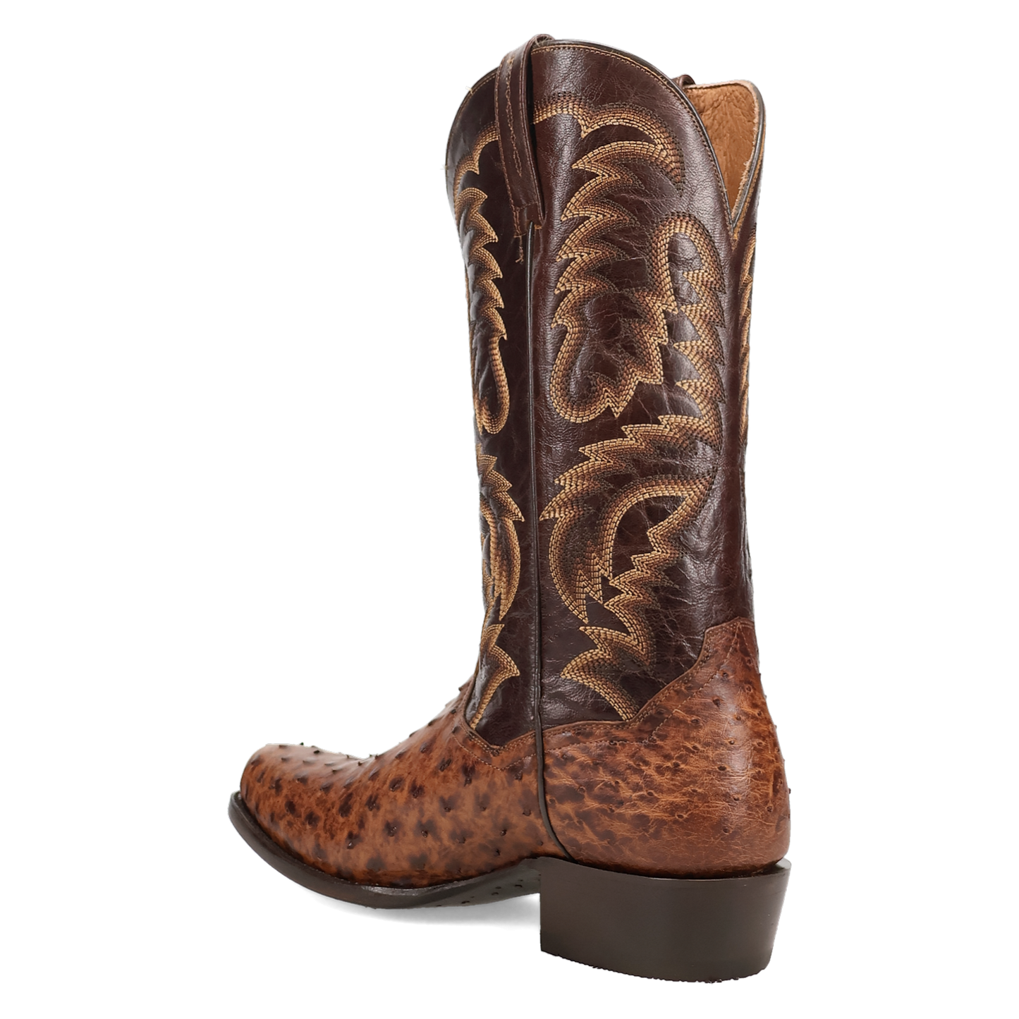 Dan Post Marco Full Quill Ostrich Boot
