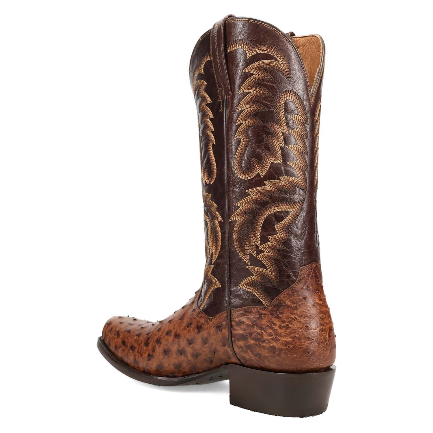 Dan Post Marco Full Quill Ostrich Boot