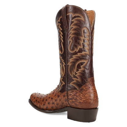 Dan Post Marco Full Quill Ostrich Boot