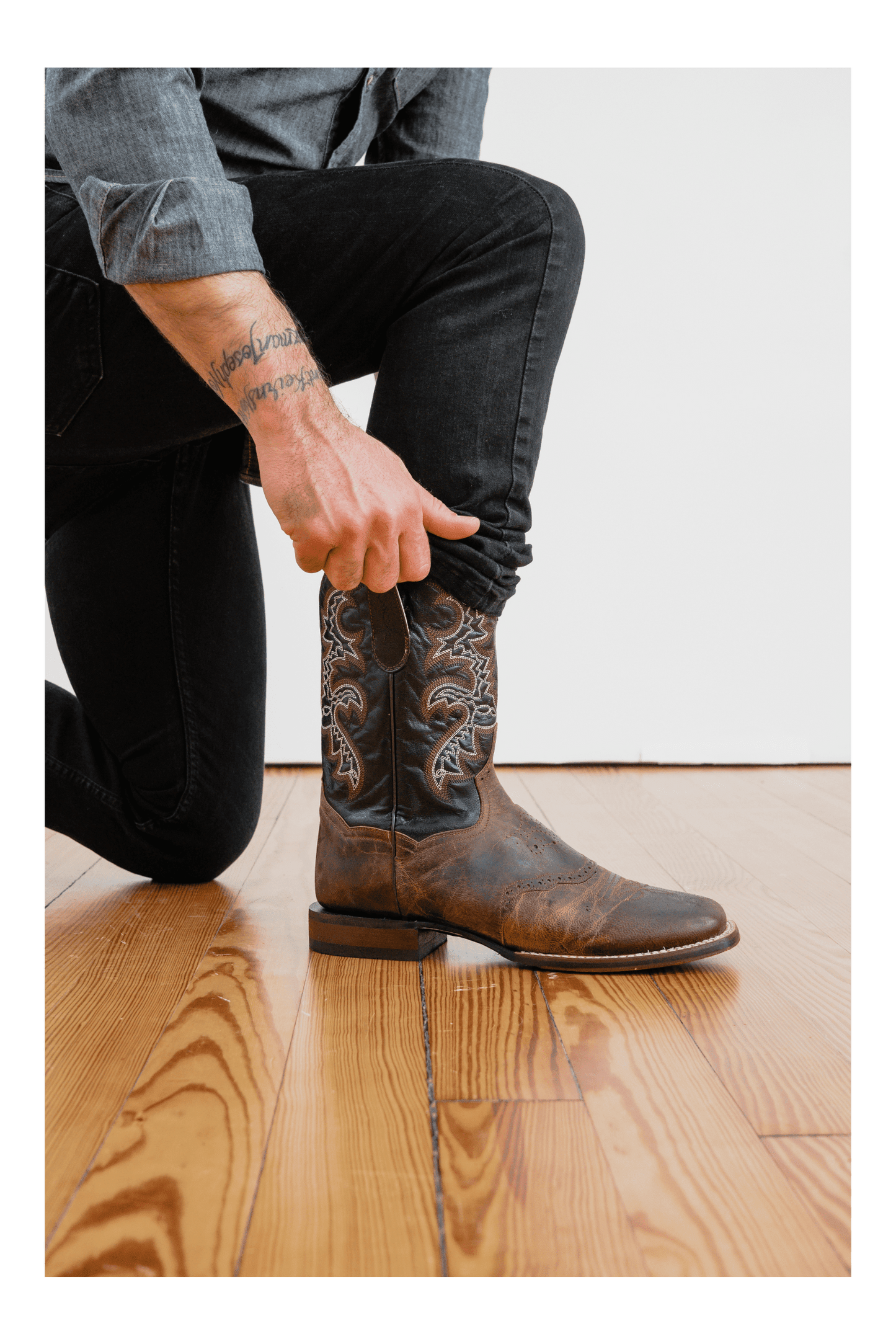 Dan Post Franklin Leather Boot