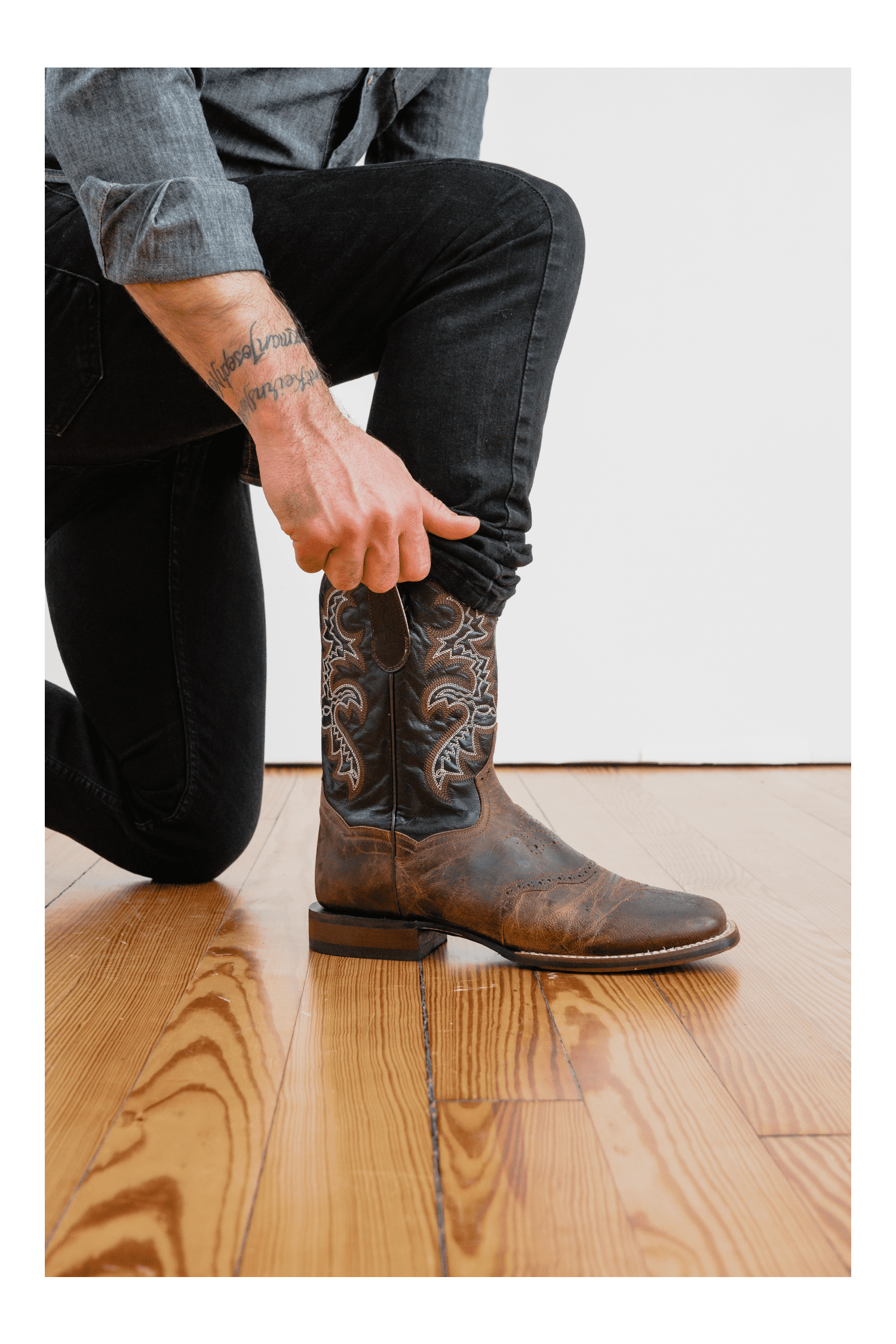 Dan Post Franklin Leather Boot