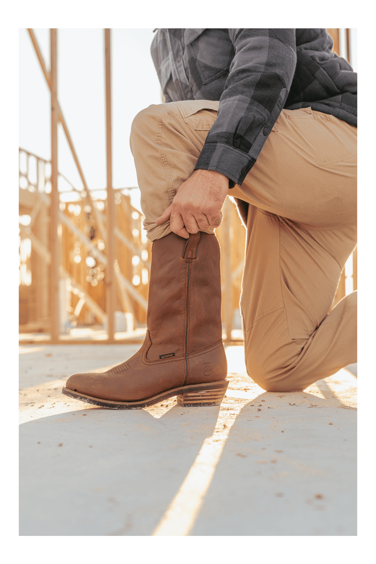 Dan Post Albuquerque Waterproof Leather Boot