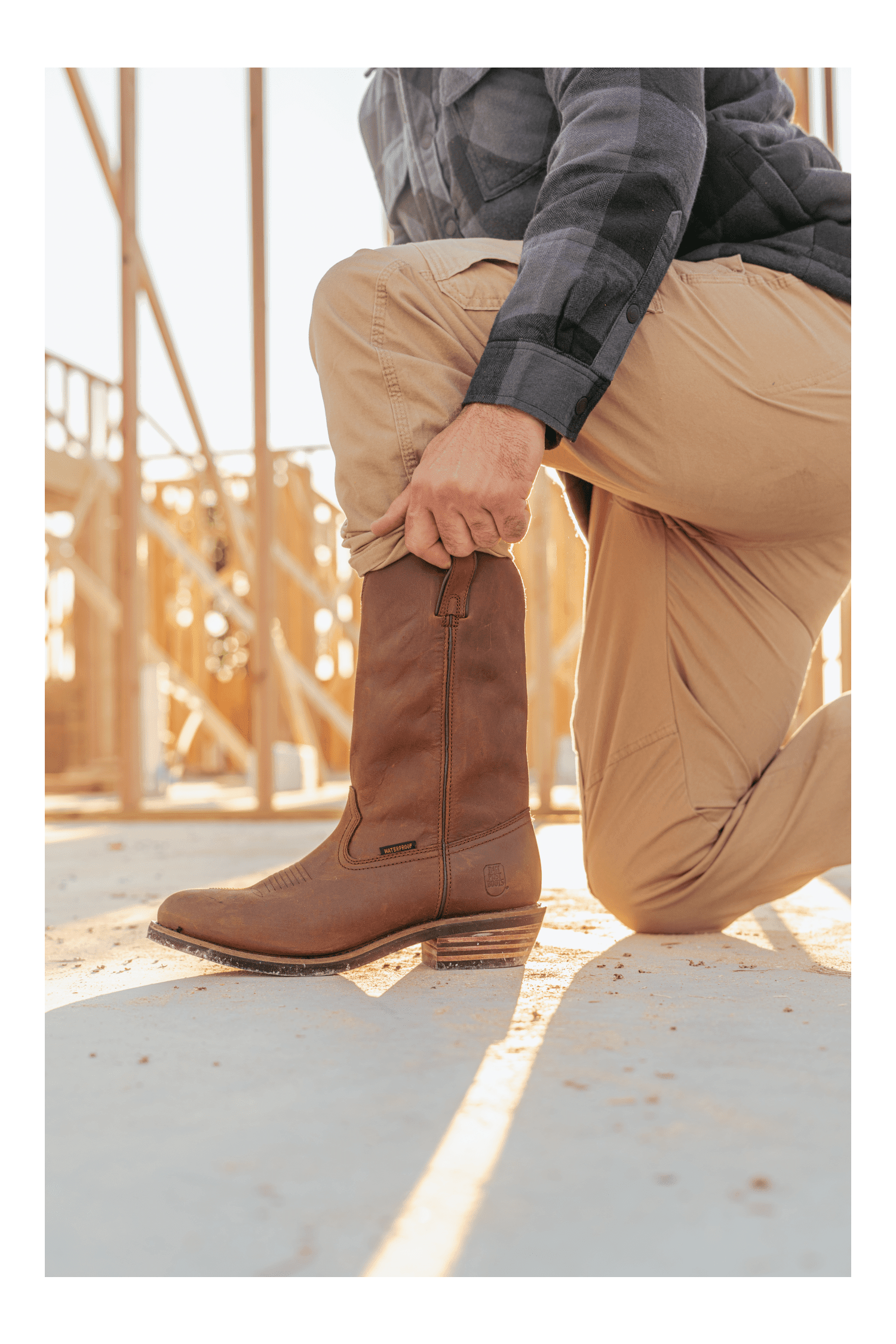 Dan Post Albuquerque Waterproof Leather Boot