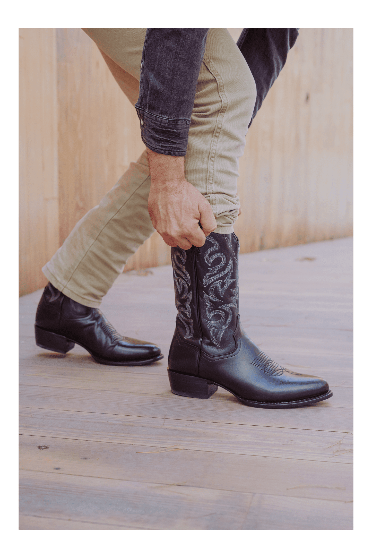 Dan Post Milwaukee Leather Boot R Toe