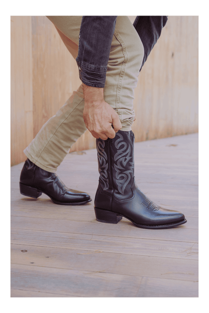 Dan Post Milwaukee Leather Boot R Toe