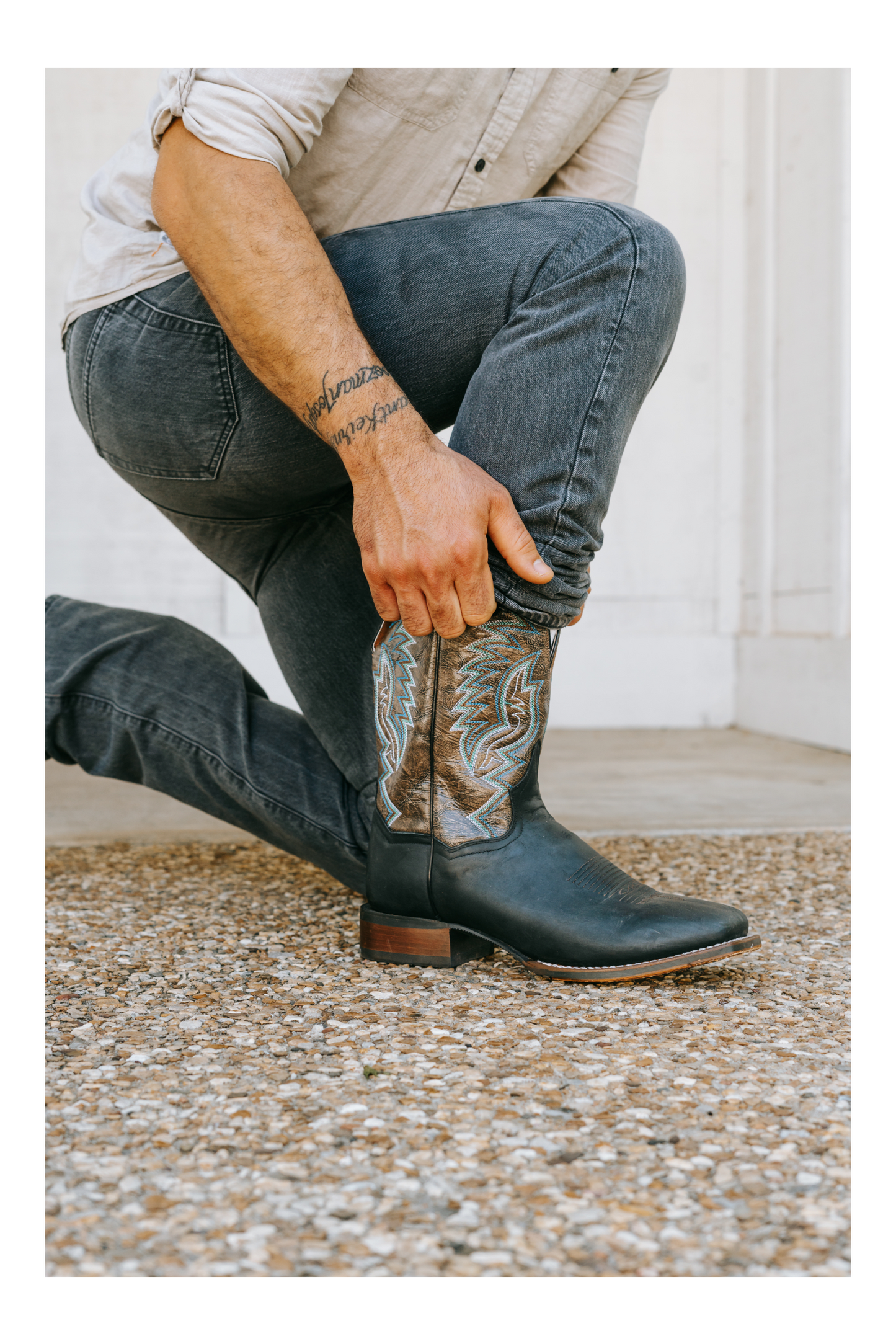 Dan Post Deuce Leather Boot