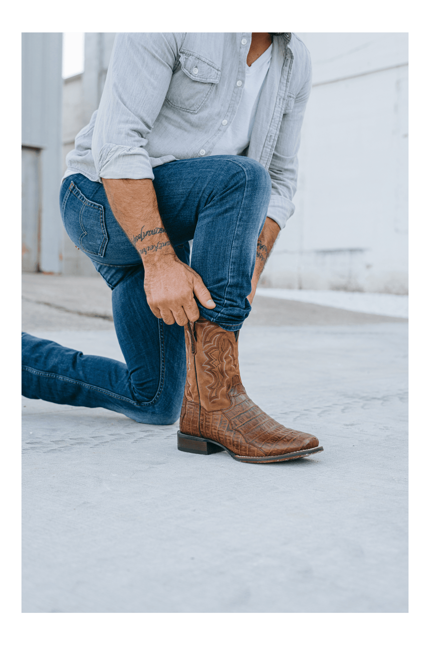 Dan Post Kingsly Caiman Boot