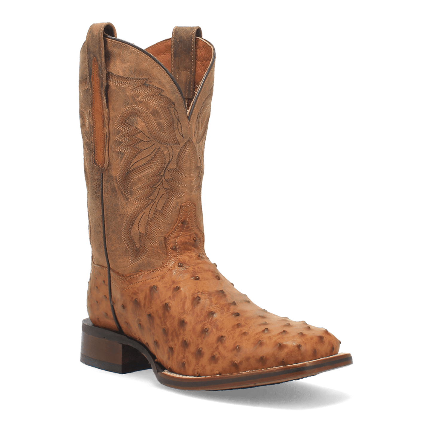 Dan Post Alamosa Full Quill Ostrich Boot