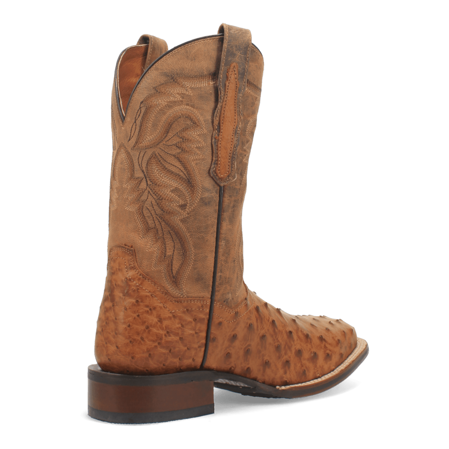 Dan Post Alamosa Full Quill Ostrich Boot
