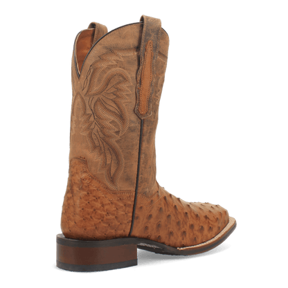 Dan Post Alamosa Full Quill Ostrich Boot