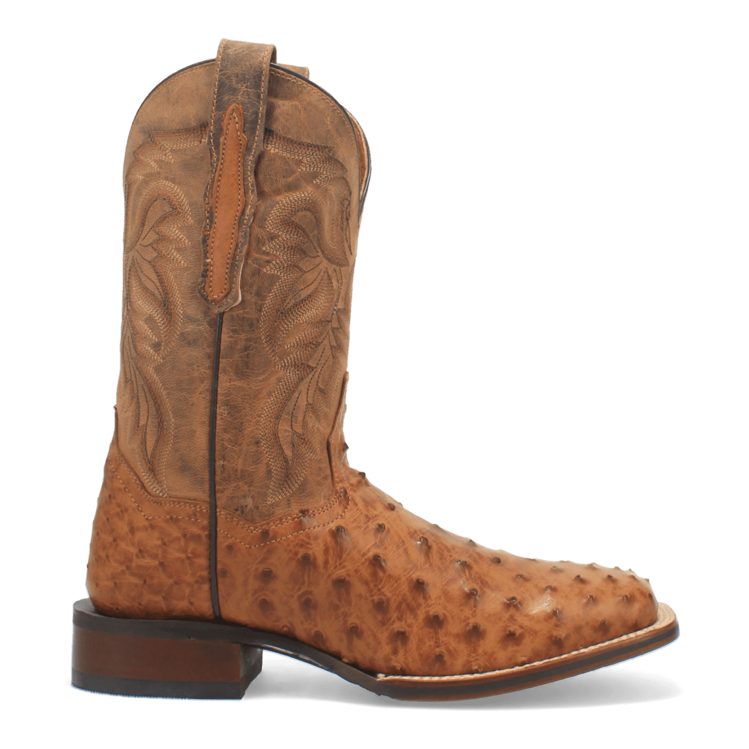 Dan Post Alamosa Full Quill Ostrich Boot