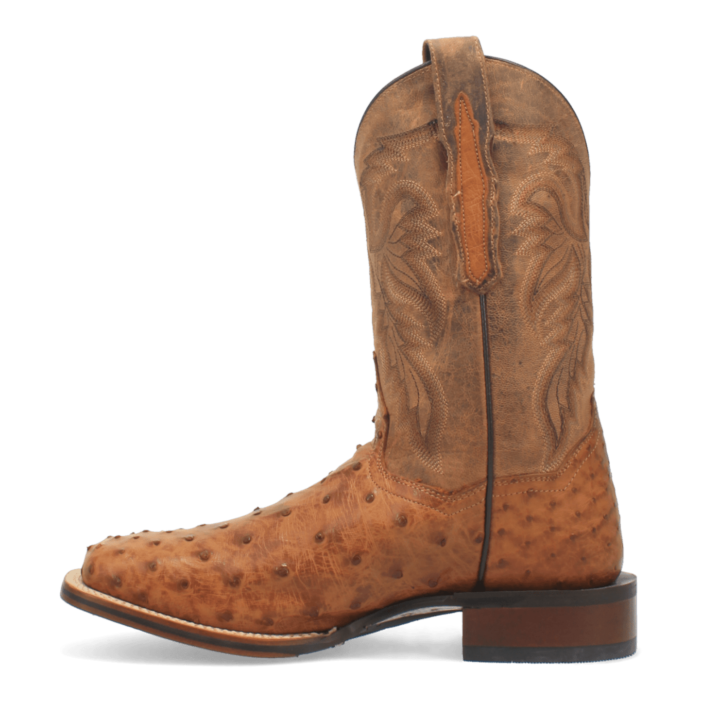 Dan Post Alamosa Full Quill Ostrich Boot