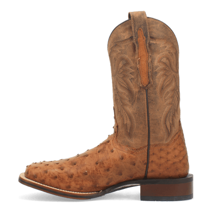 Dan Post Alamosa Full Quill Ostrich Boot