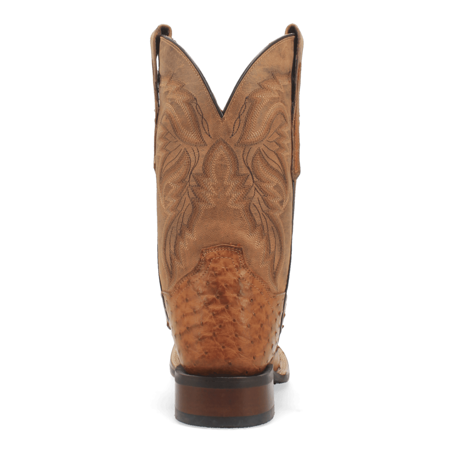 Dan Post Alamosa Full Quill Ostrich Boot