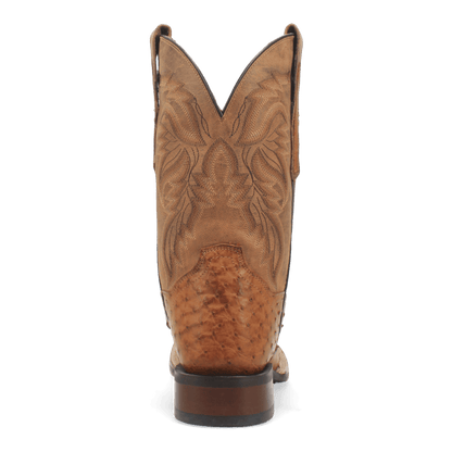 Dan Post Alamosa Full Quill Ostrich Boot