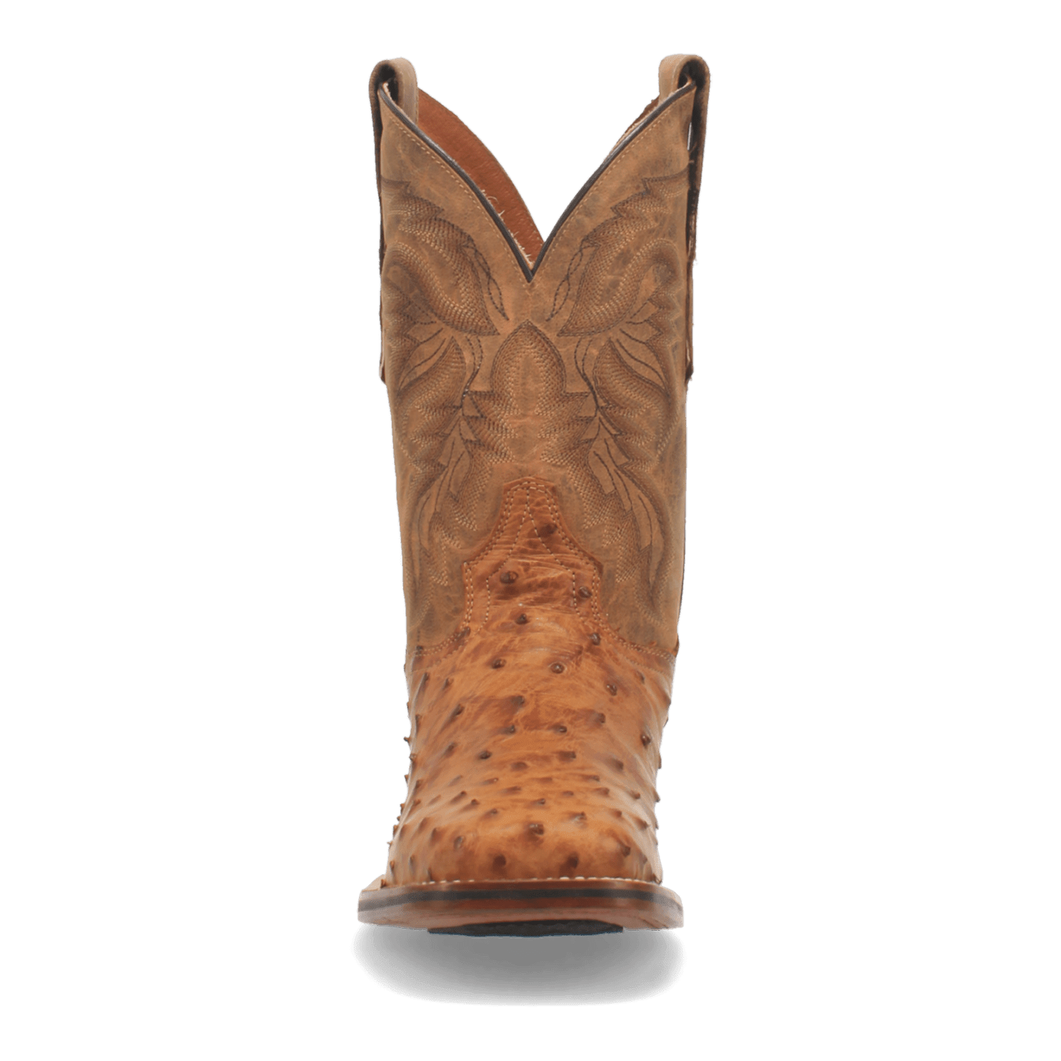 Dan Post Alamosa Full Quill Ostrich Boot