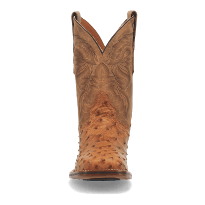 Dan Post Alamosa Full Quill Ostrich Boot