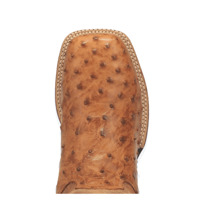 Dan Post Alamosa Full Quill Ostrich Boot