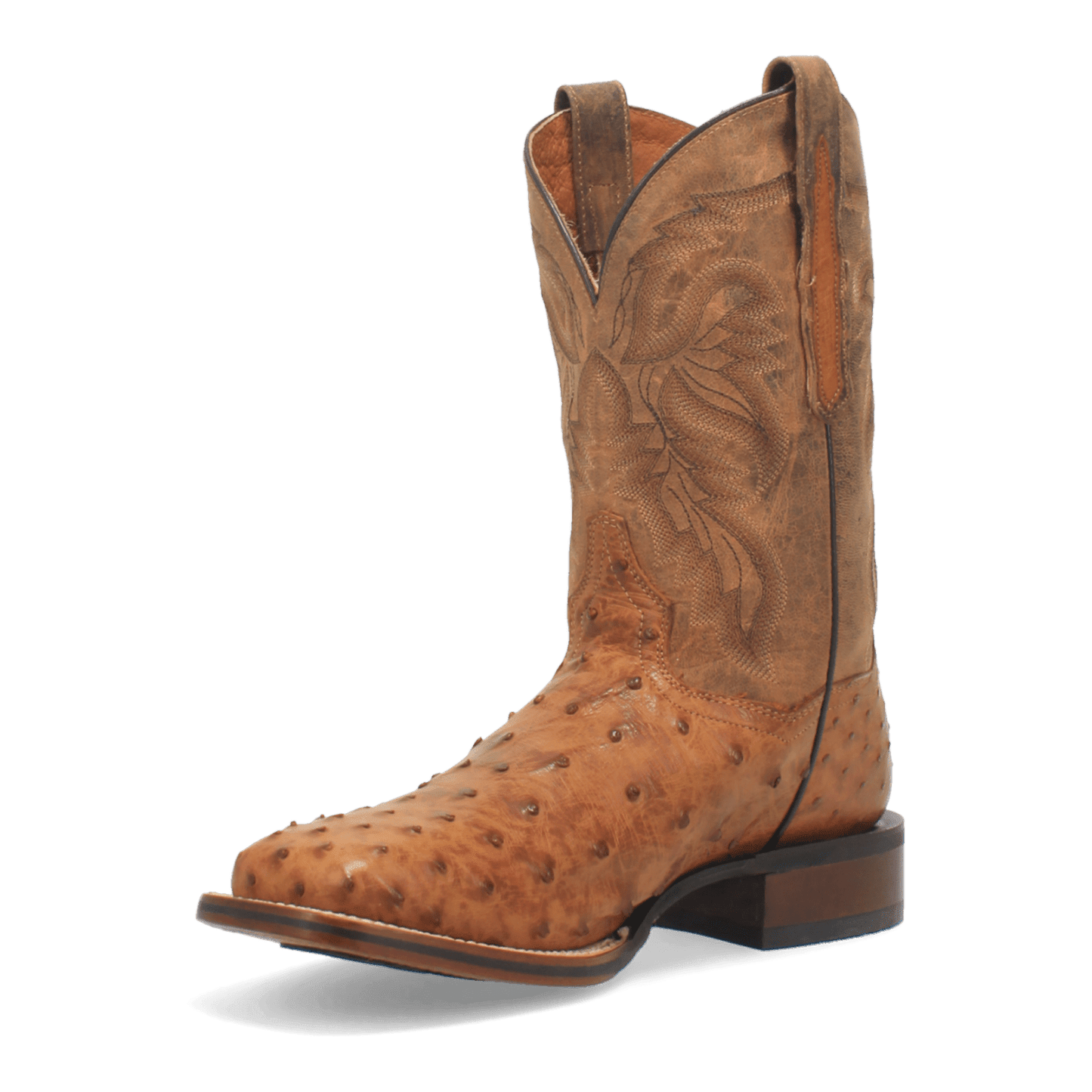 Dan Post Alamosa Full Quill Ostrich Boot