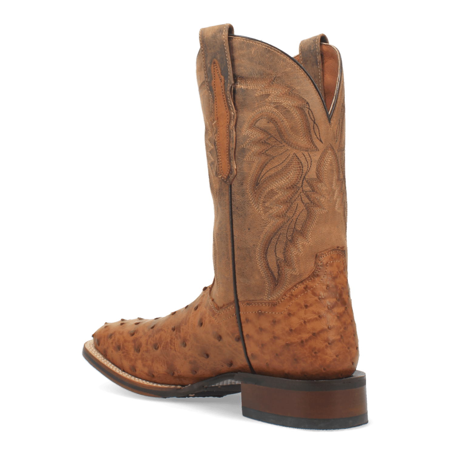 Dan Post Alamosa Full Quill Ostrich Boot