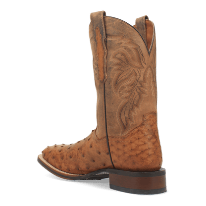 Dan Post Alamosa Full Quill Ostrich Boot
