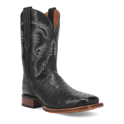 Dan Post Alamosa Full Quill Ostrich Boot