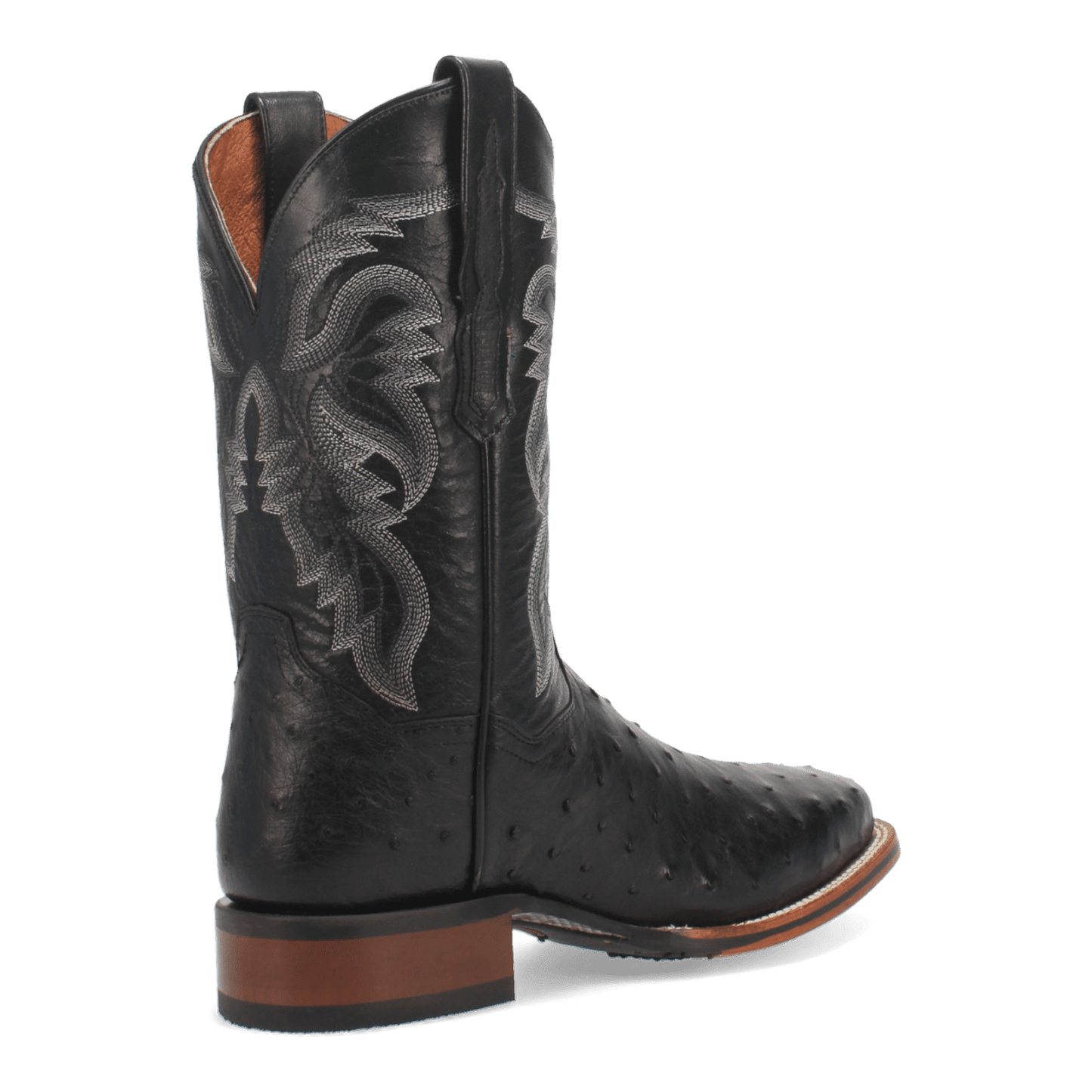 Dan Post Alamosa Full Quill Ostrich Boot