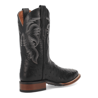 Dan Post Alamosa Full Quill Ostrich Boot