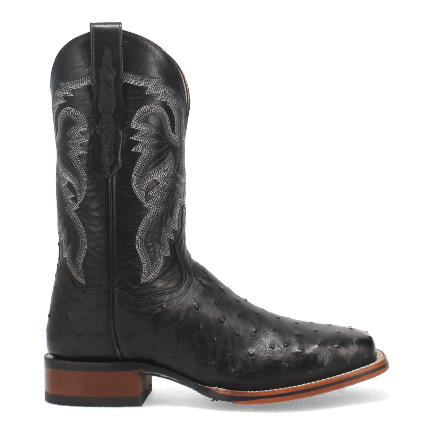 Dan Post Alamosa Full Quill Ostrich Boot