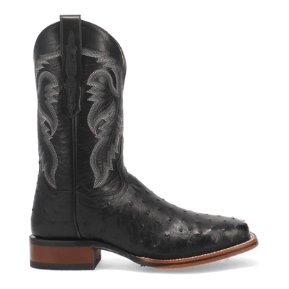 Dan Post Alamosa Full Quill Ostrich Boot