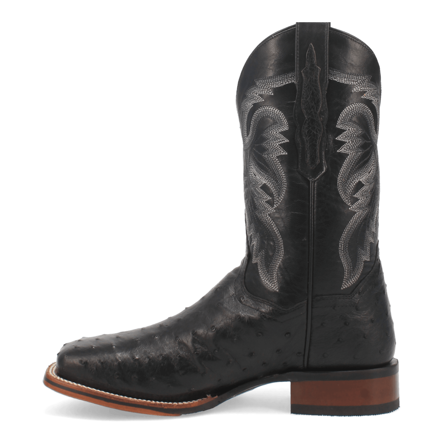 Dan Post Alamosa Full Quill Ostrich Boot