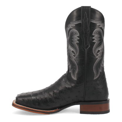 Dan Post Alamosa Full Quill Ostrich Boot