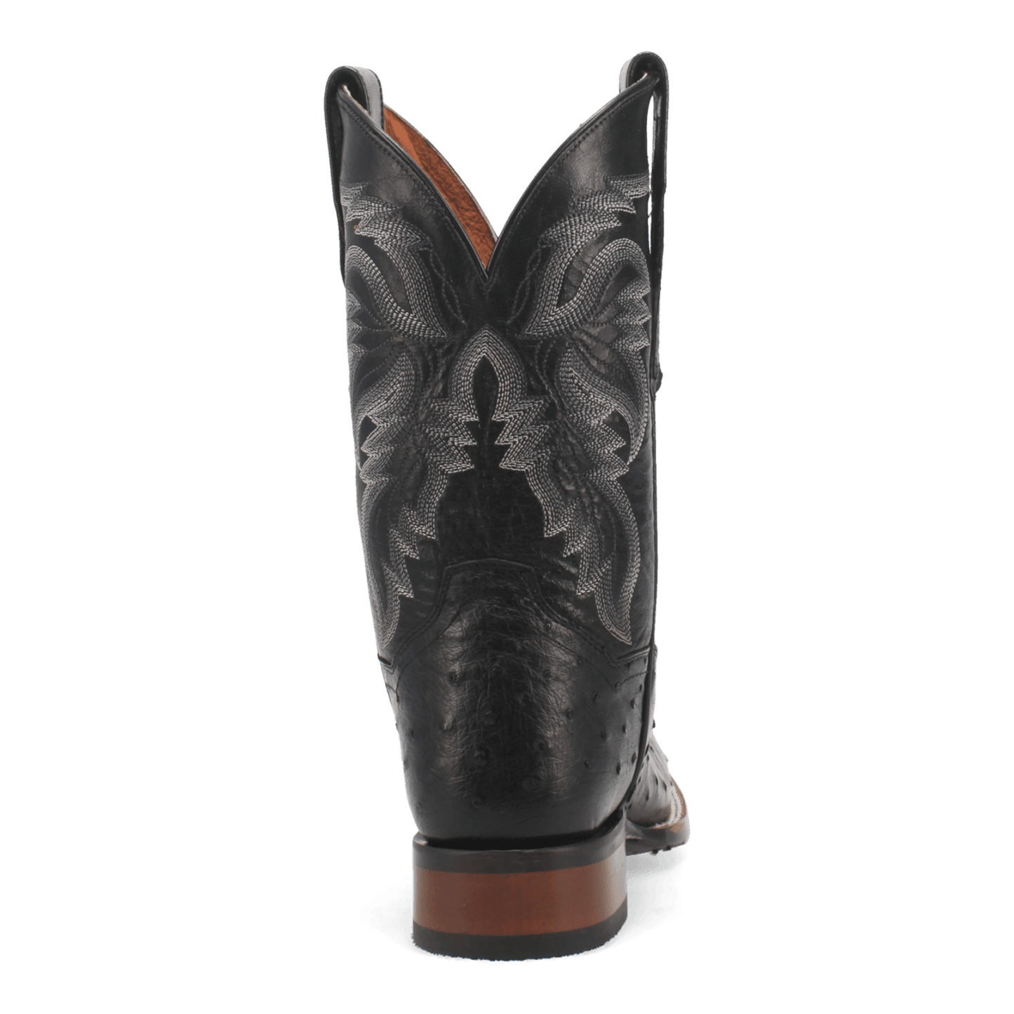 Dan Post Alamosa Full Quill Ostrich Boot