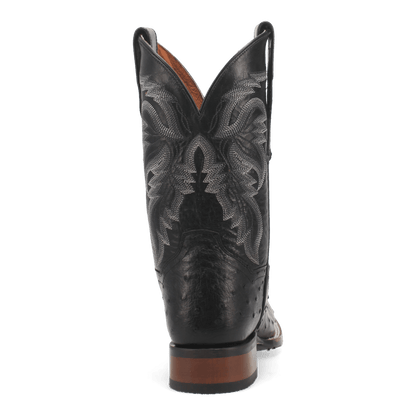 Dan Post Alamosa Full Quill Ostrich Boot
