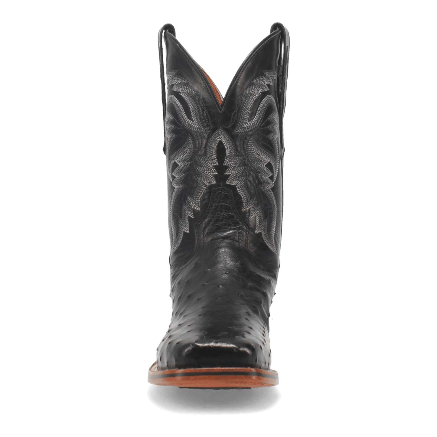 Dan Post Alamosa Full Quill Ostrich Boot