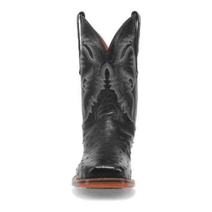 Dan Post Alamosa Full Quill Ostrich Boot