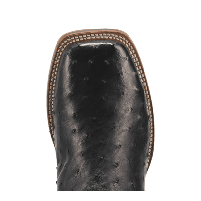 Dan Post Alamosa Full Quill Ostrich Boot