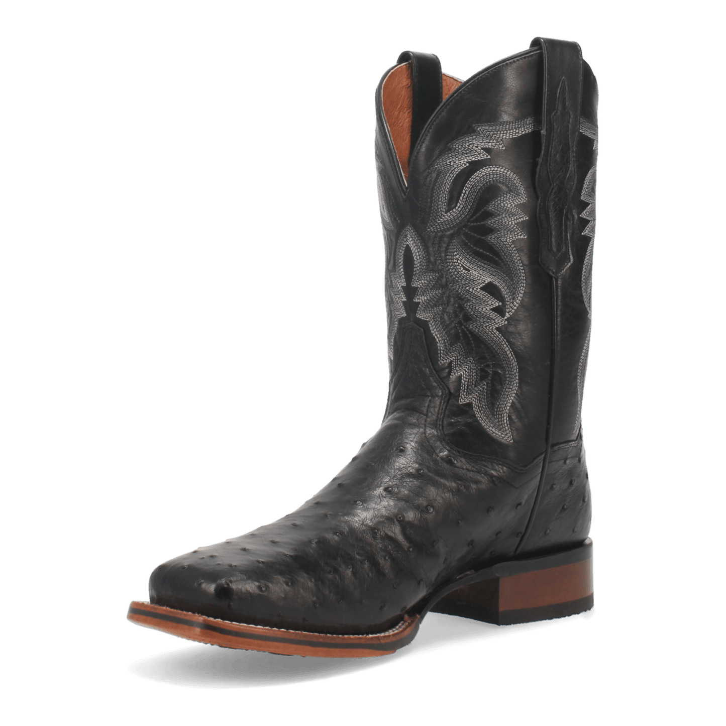 Dan Post Alamosa Full Quill Ostrich Boot