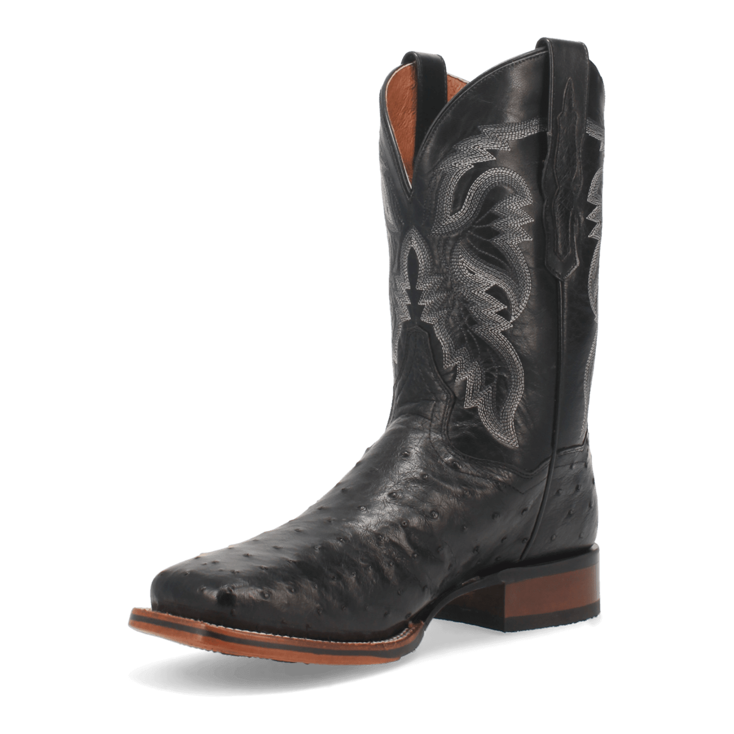 Dan Post Alamosa Full Quill Ostrich Boot