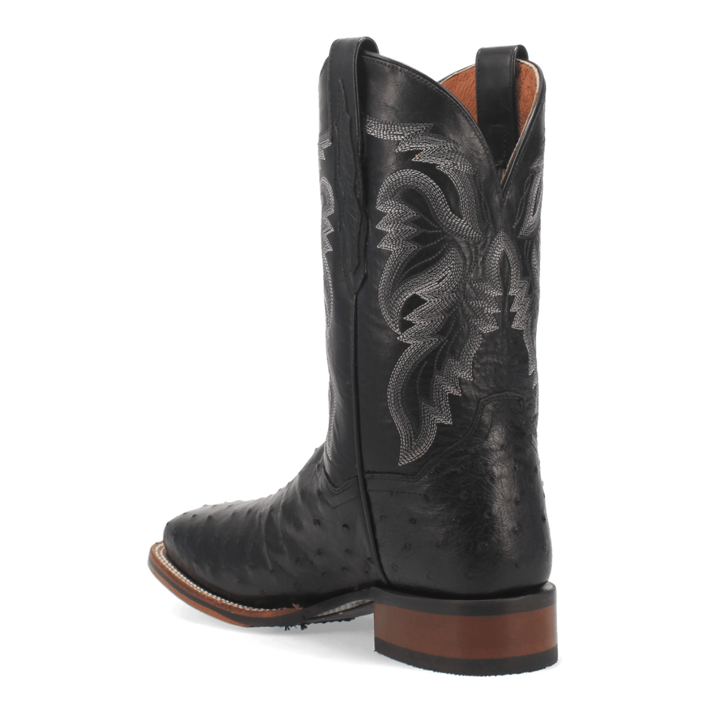 Dan Post Alamosa Full Quill Ostrich Boot
