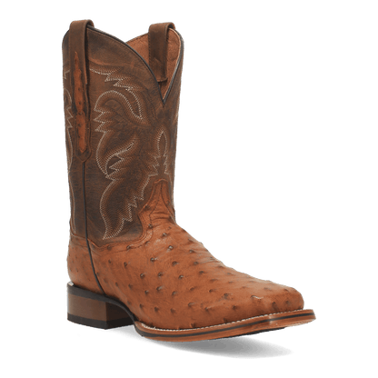 Dan Post Alamosa Full Quill Ostrich Boot