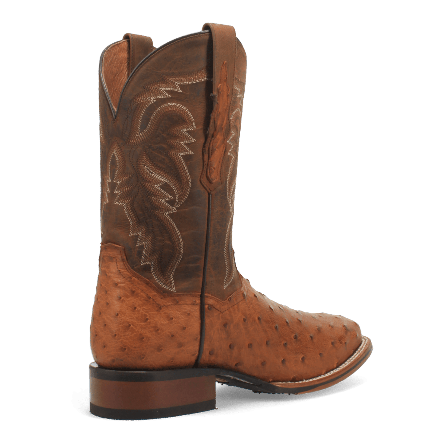 Dan Post Alamosa Full Quill Ostrich Boot