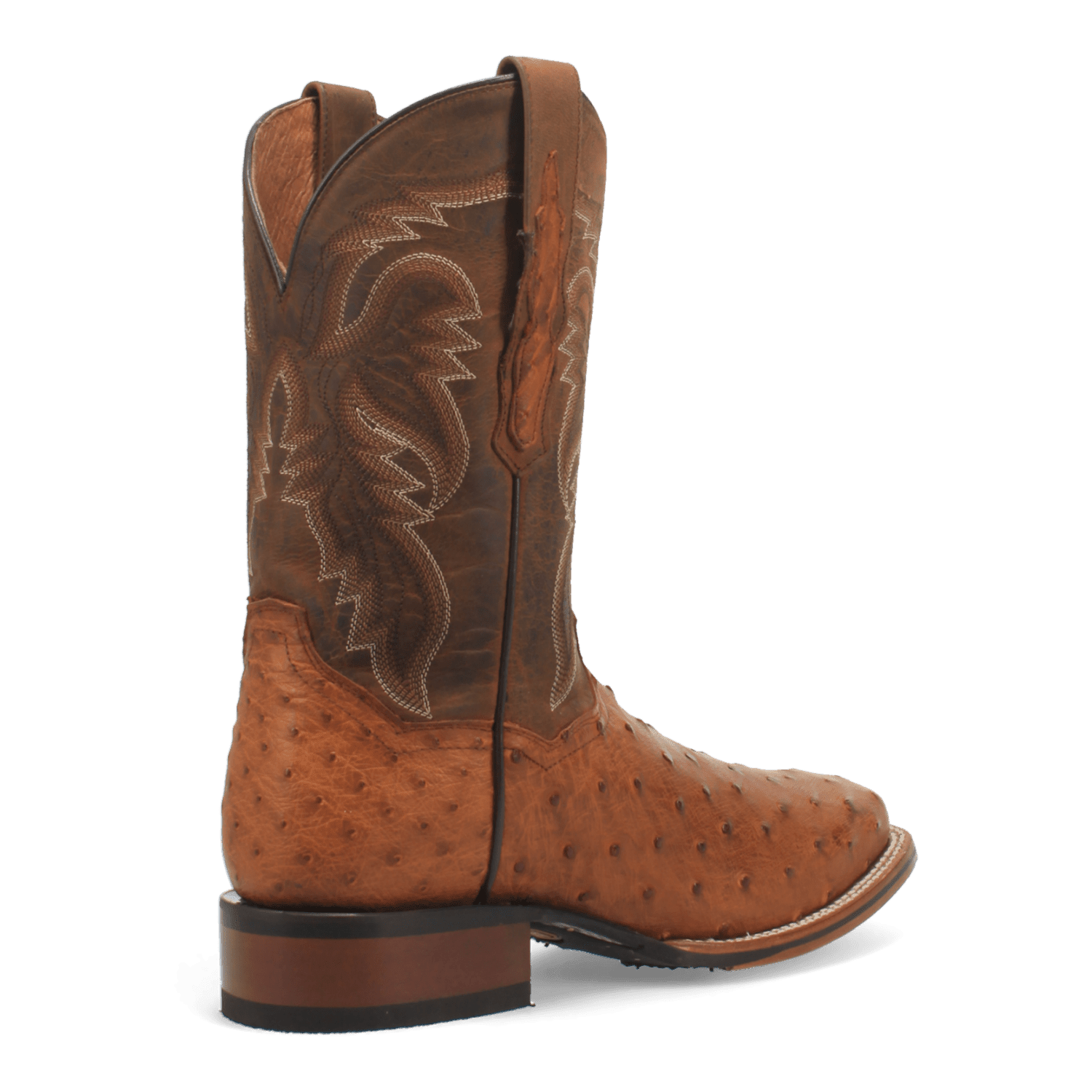 Dan Post Alamosa Full Quill Ostrich Boot