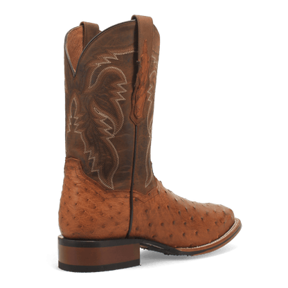 Dan Post Alamosa Full Quill Ostrich Boot