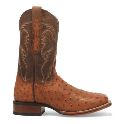 Dan Post Alamosa Full Quill Ostrich Boot