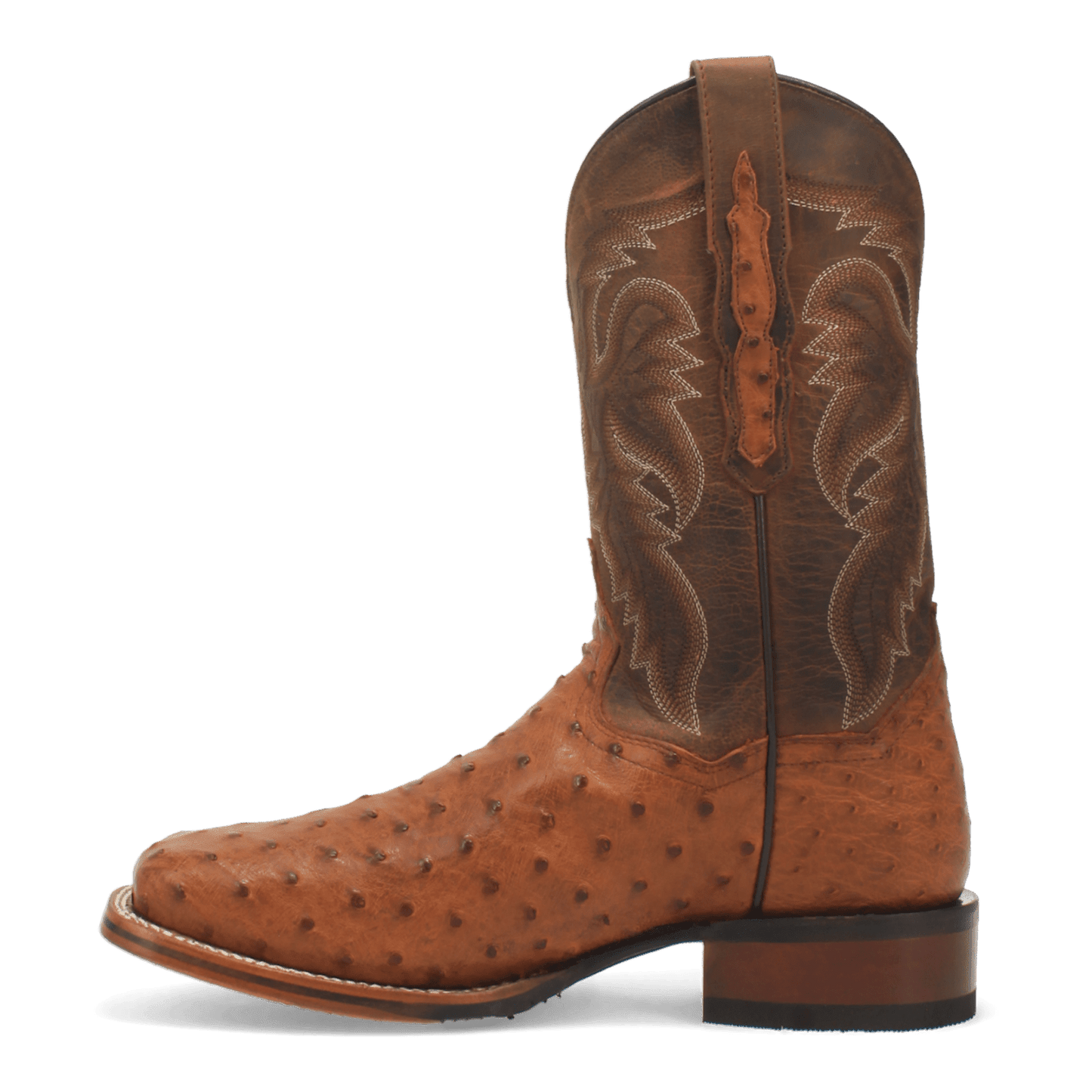 Dan Post Alamosa Full Quill Ostrich Boot
